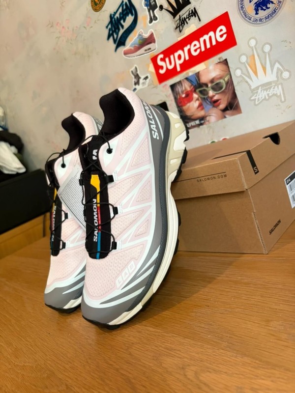 Salomon XT-6 pink / rose 2