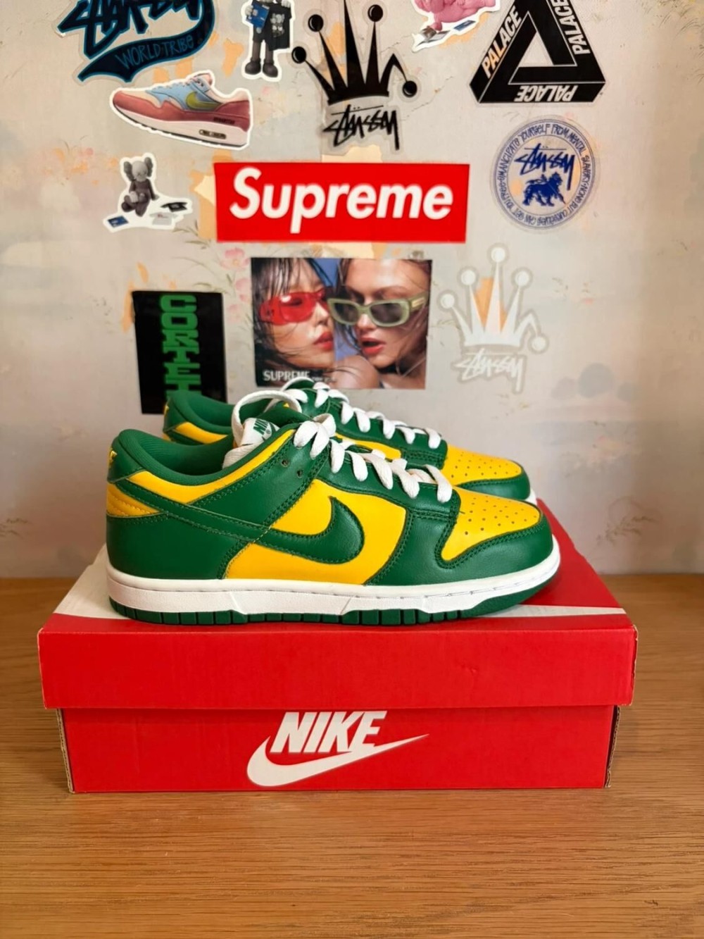 Nike Dunk Low Reverse Brazil