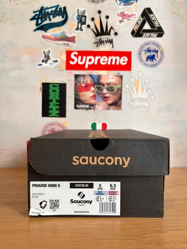 Saucony Progrid Omni 9 White Multi 2