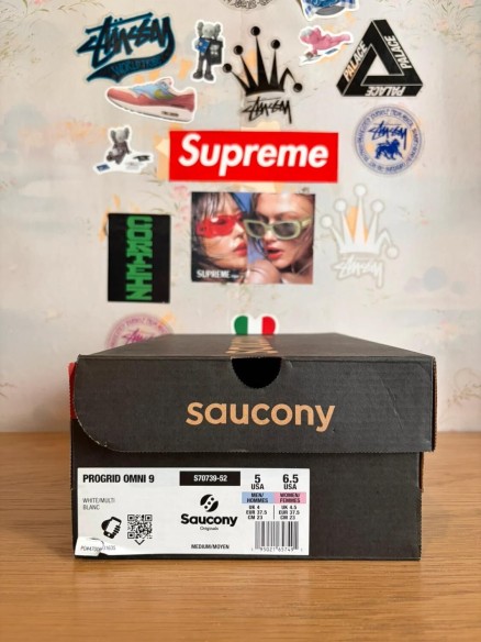 Saucony Progrid Omni 9 White Multi