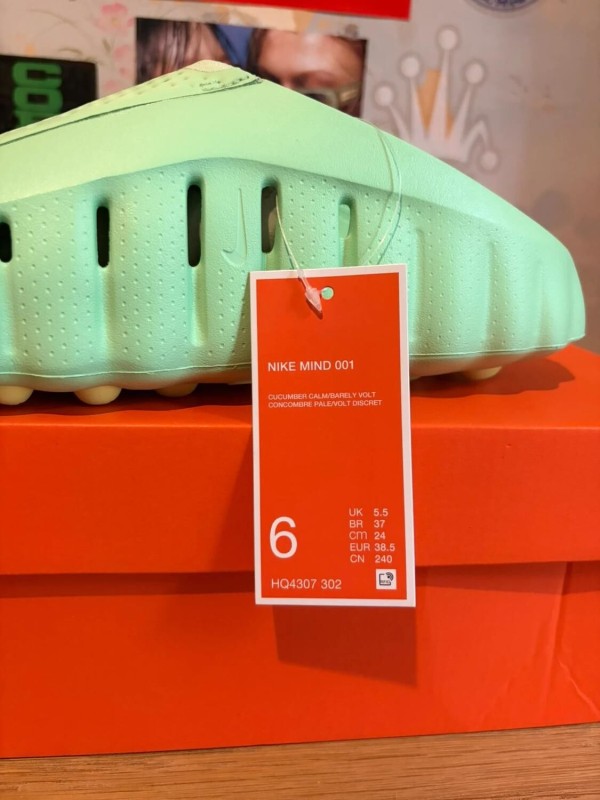 Nike Mind 001 Cucumber 2