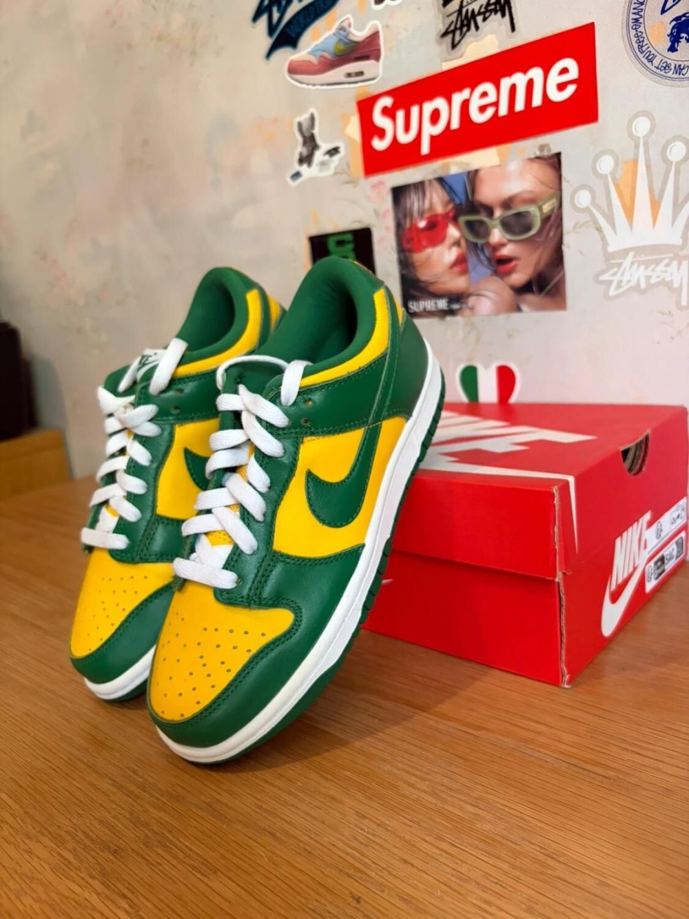 Nike Dunk Low Reverse Brazil
