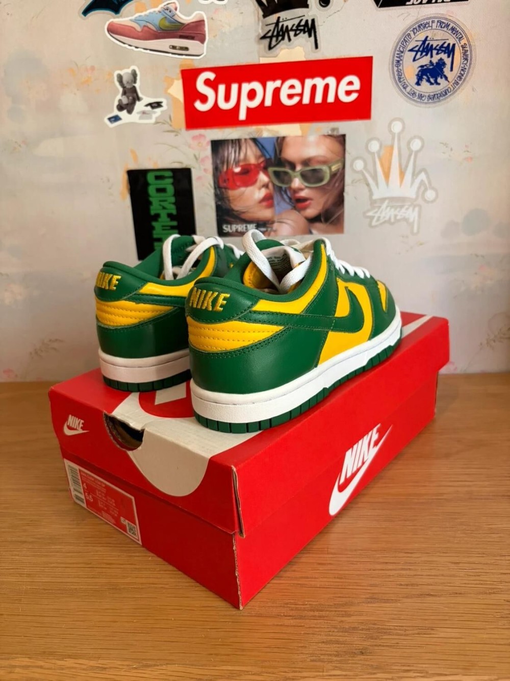 Nike Dunk Low Reverse Brazil