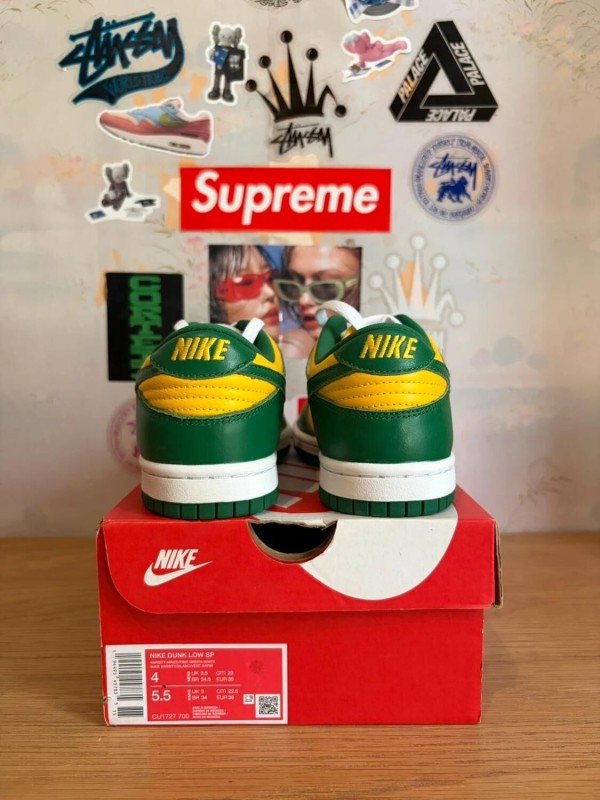 Nike Dunk Low Reverse Brazil 2
