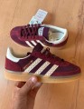 Adidas handball spezial bordeaux burgundy / rouge foncé taille 38