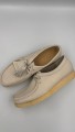 clarks wallabees beige / crème taille 41