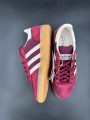 Adidas handball spezial bordeaux burgundy / rouge foncé taille 38