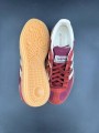 Adidas handball spezial bordeaux burgundy / rouge foncé taille 38