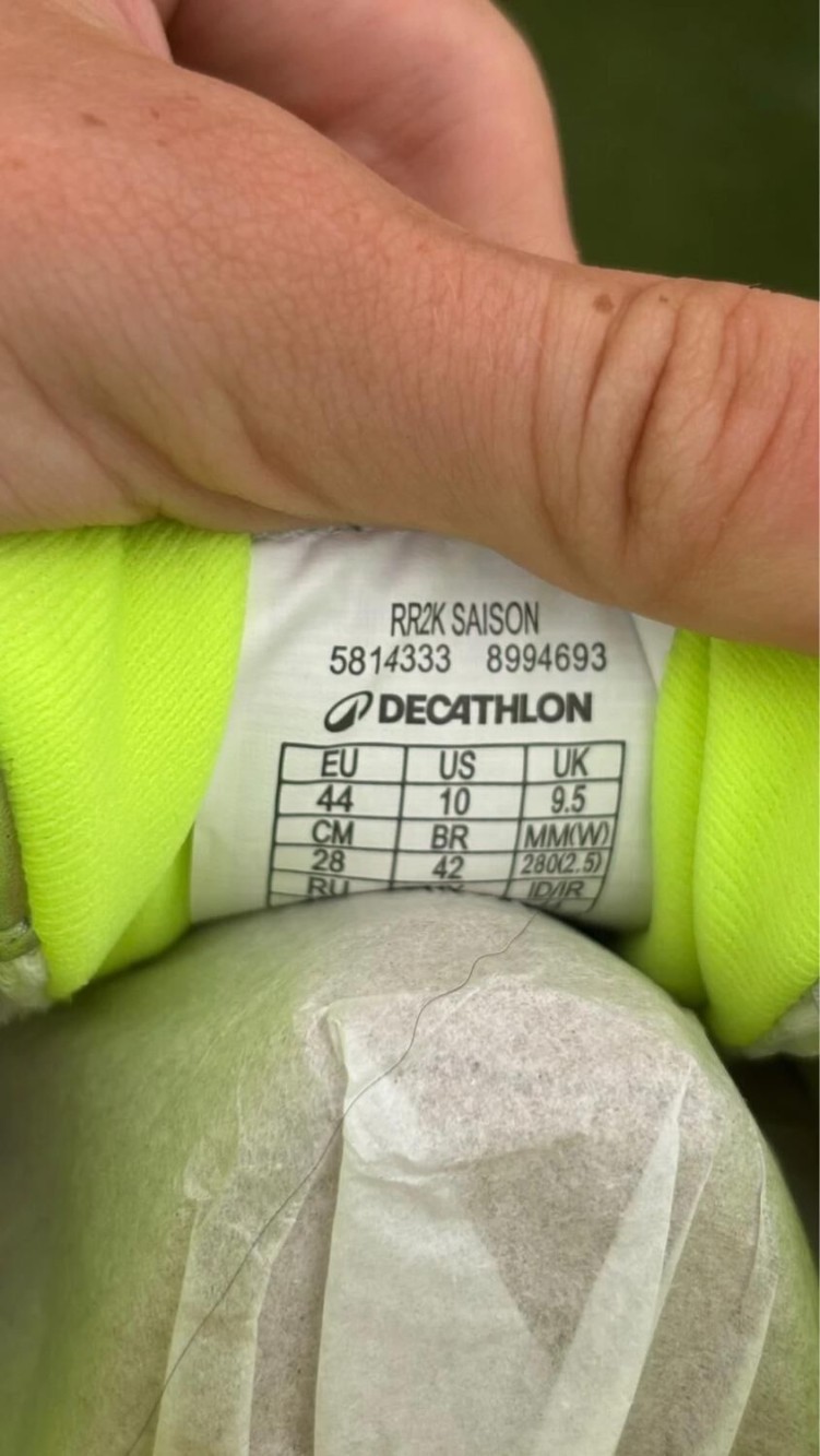 Décathlon X saison running / chaussure de sport taille 44