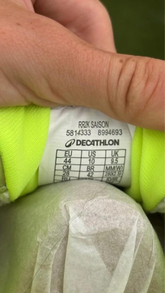 Décathlon X saison running / chaussure de sport taille 44
