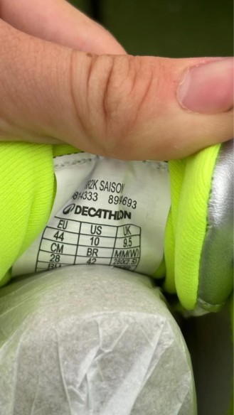 Décathlon X saison running / chaussure de sport taille 44