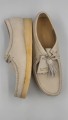 clarks wallabees beige / crème taille 41