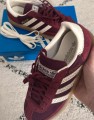 Adidas handball spezial bordeaux burgundy / rouge foncé taille 38,5