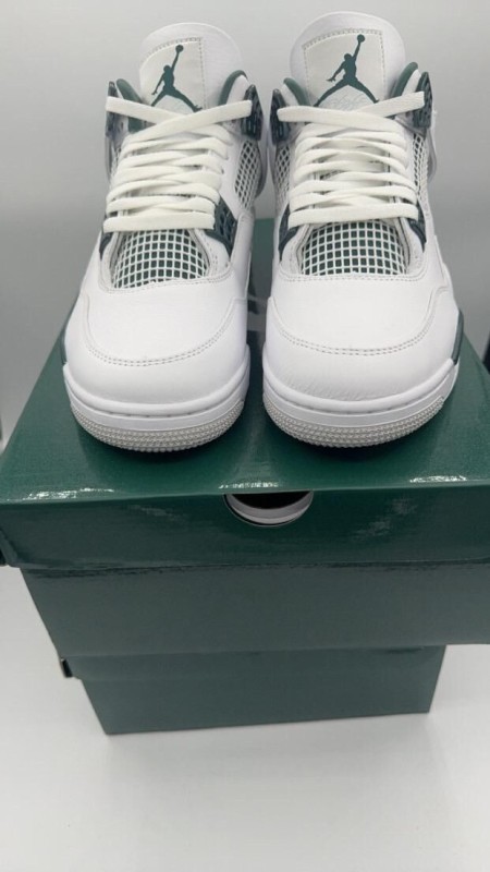 Jordan 4 Oxidized Green 2
