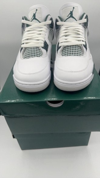 Jordan 4 Oxidized Green