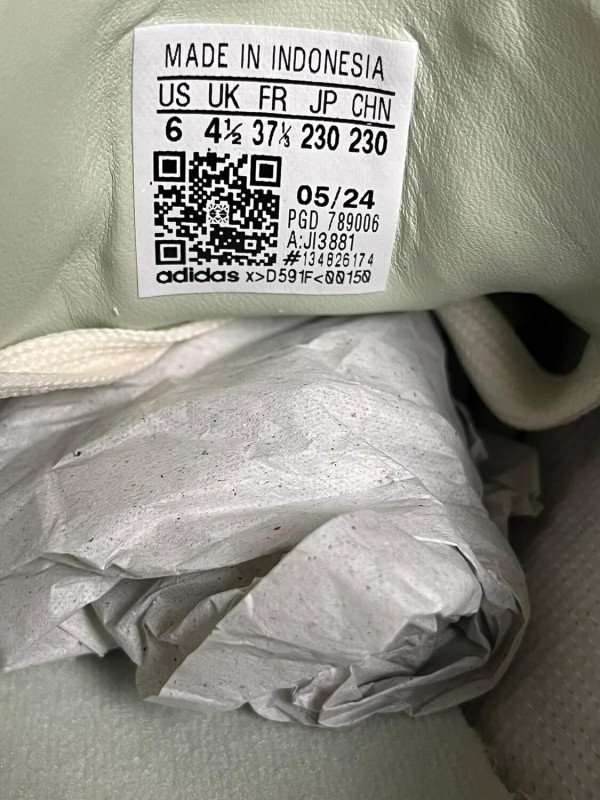 Adidas sambae verte taille 37 2