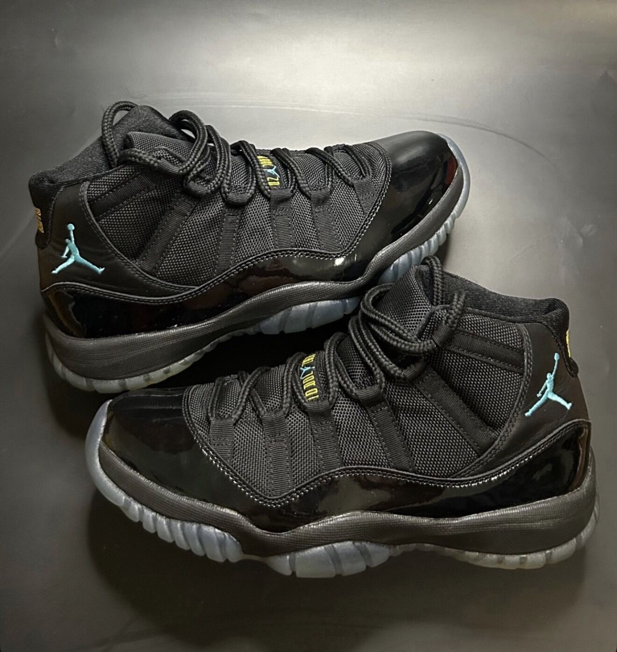 JORDAN 11 GAMMA BLU 2013