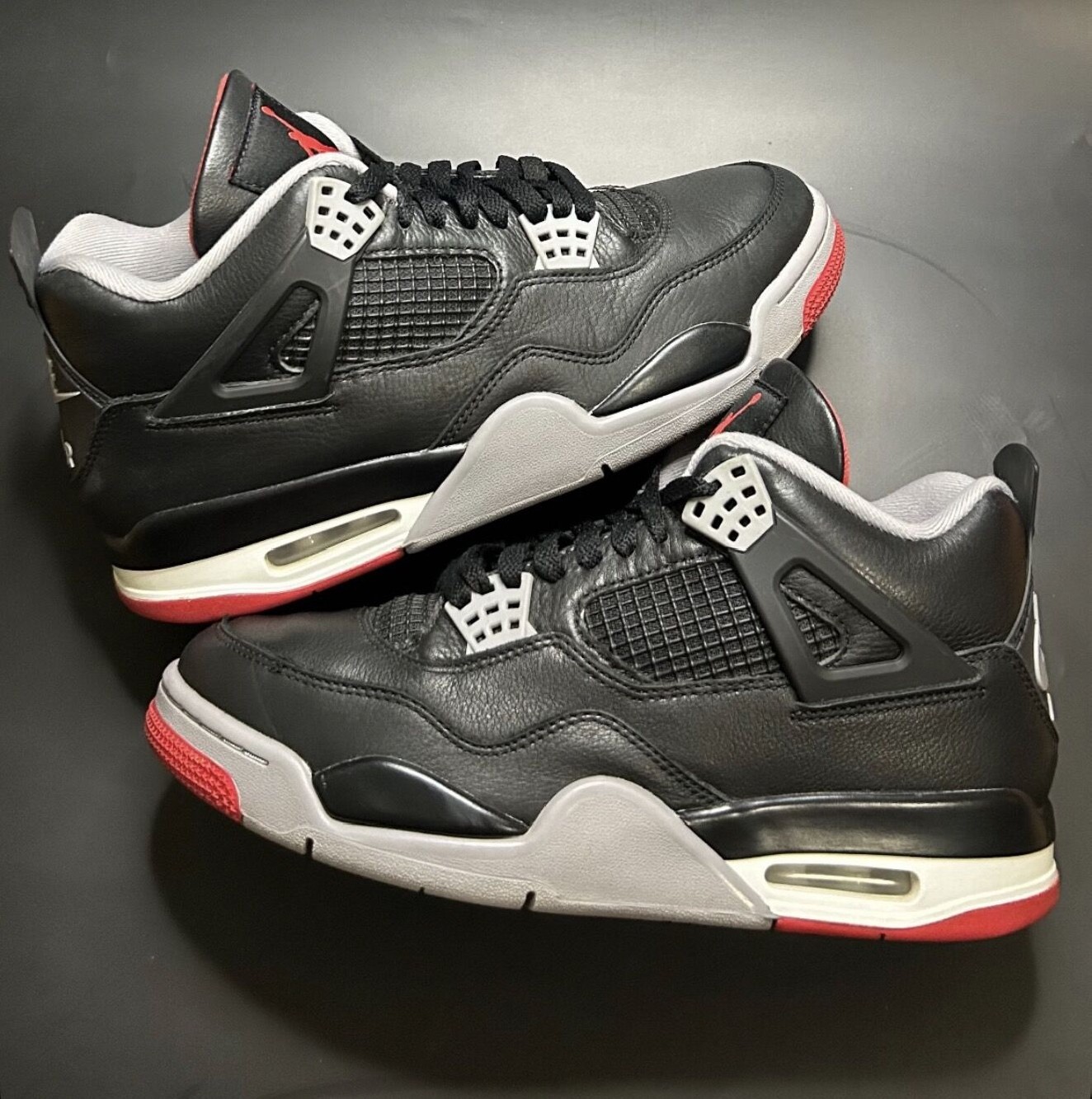 JORDAN 4 BRED REIMAGINED