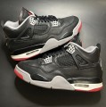JORDAN 4 BRED REIMAGINED
