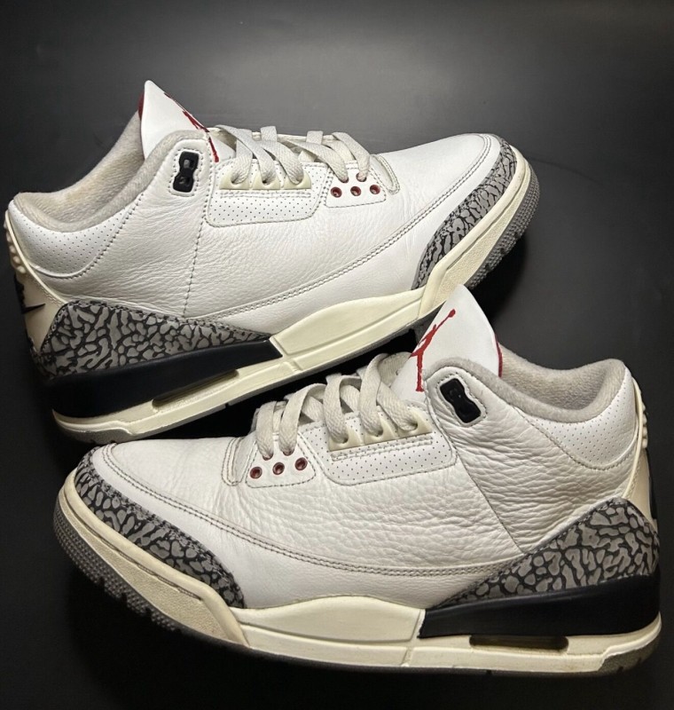 JORDAN 3 WHITE CEMENT