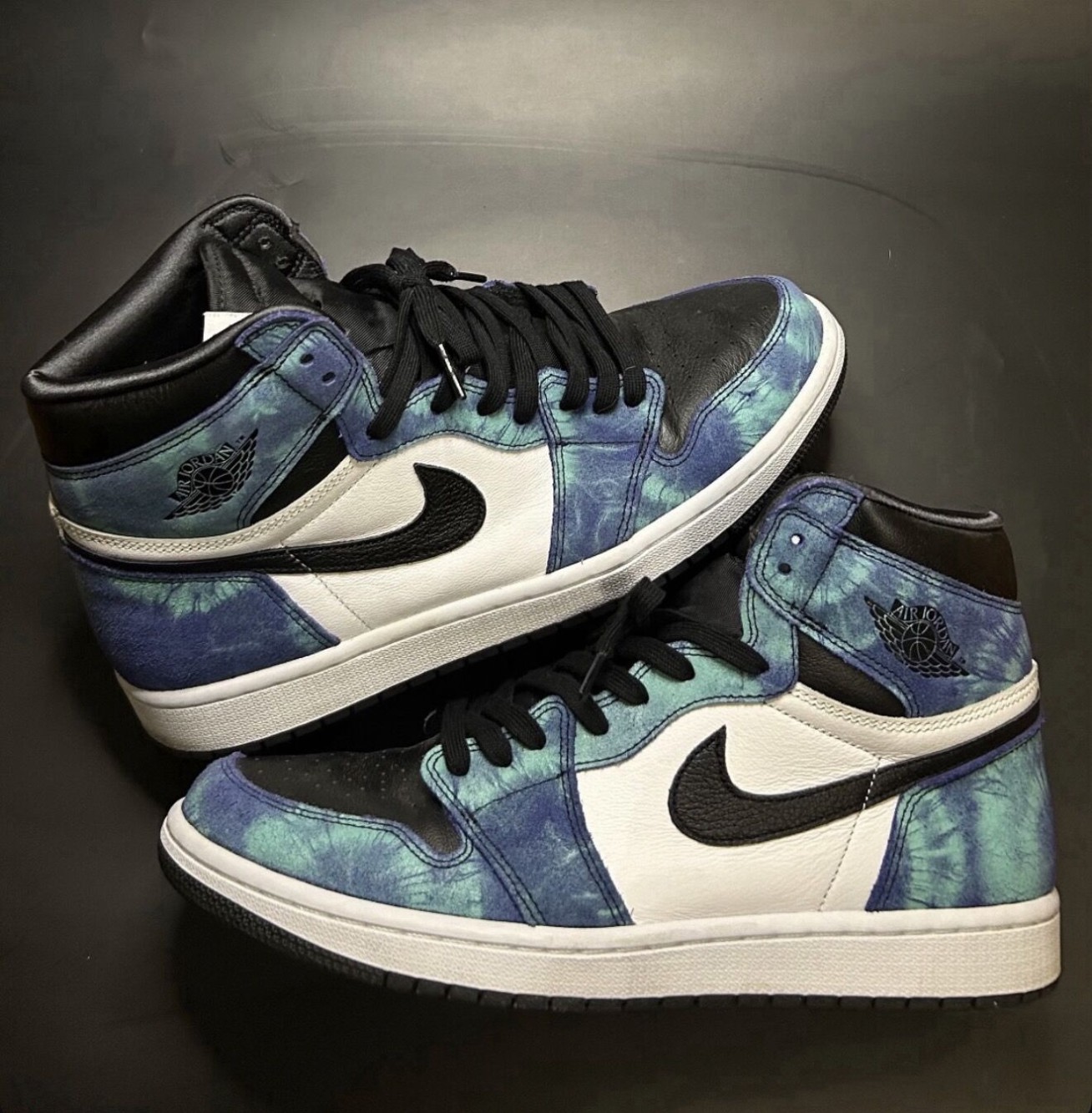 JORDAN 1 TYE DYE