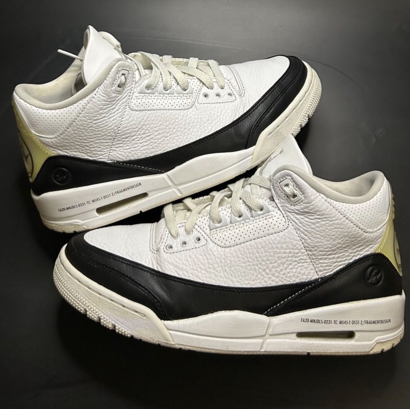 JORDAN 3 X FRAGMENT