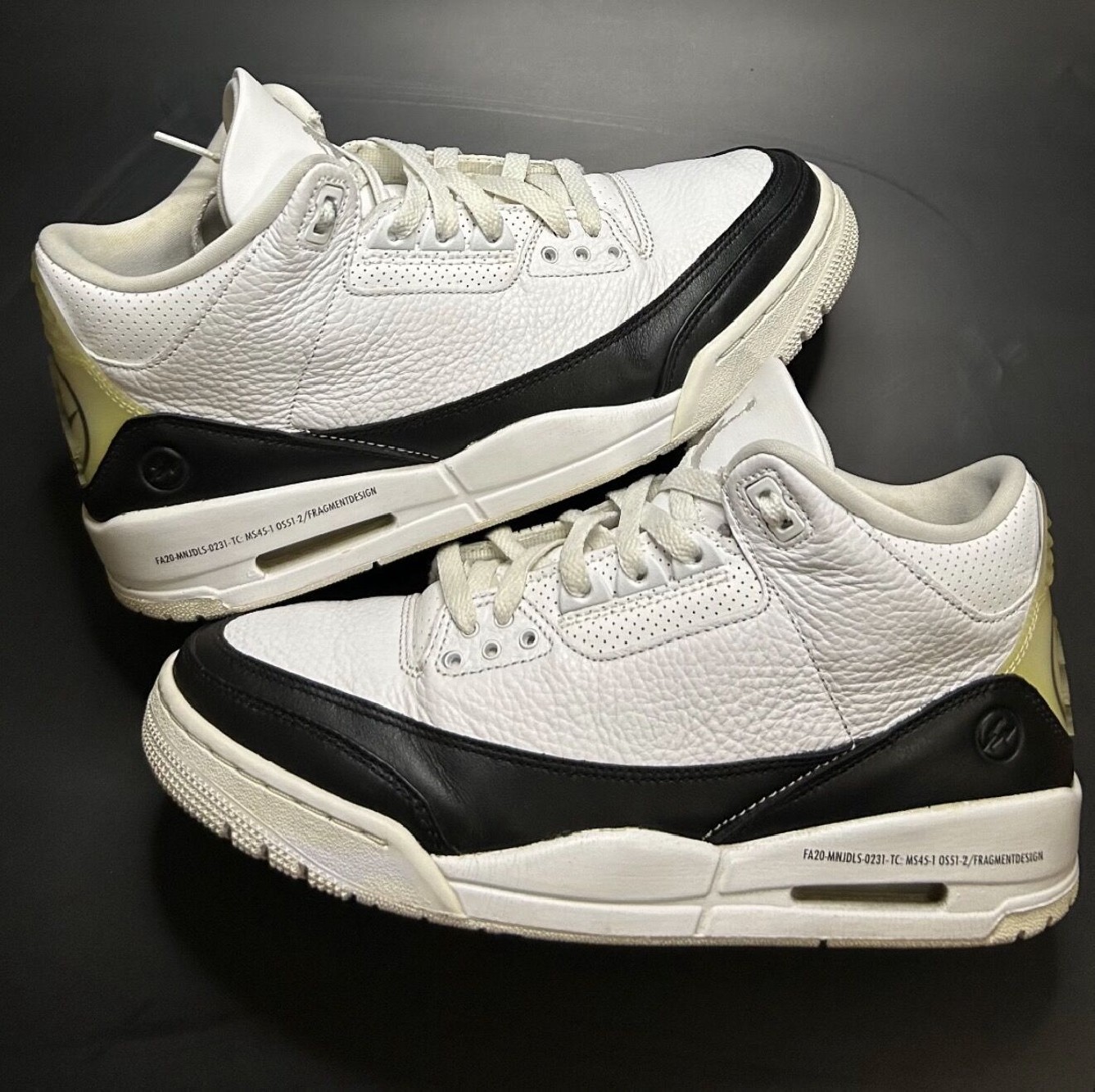 JORDAN 3 X FRAGMENT