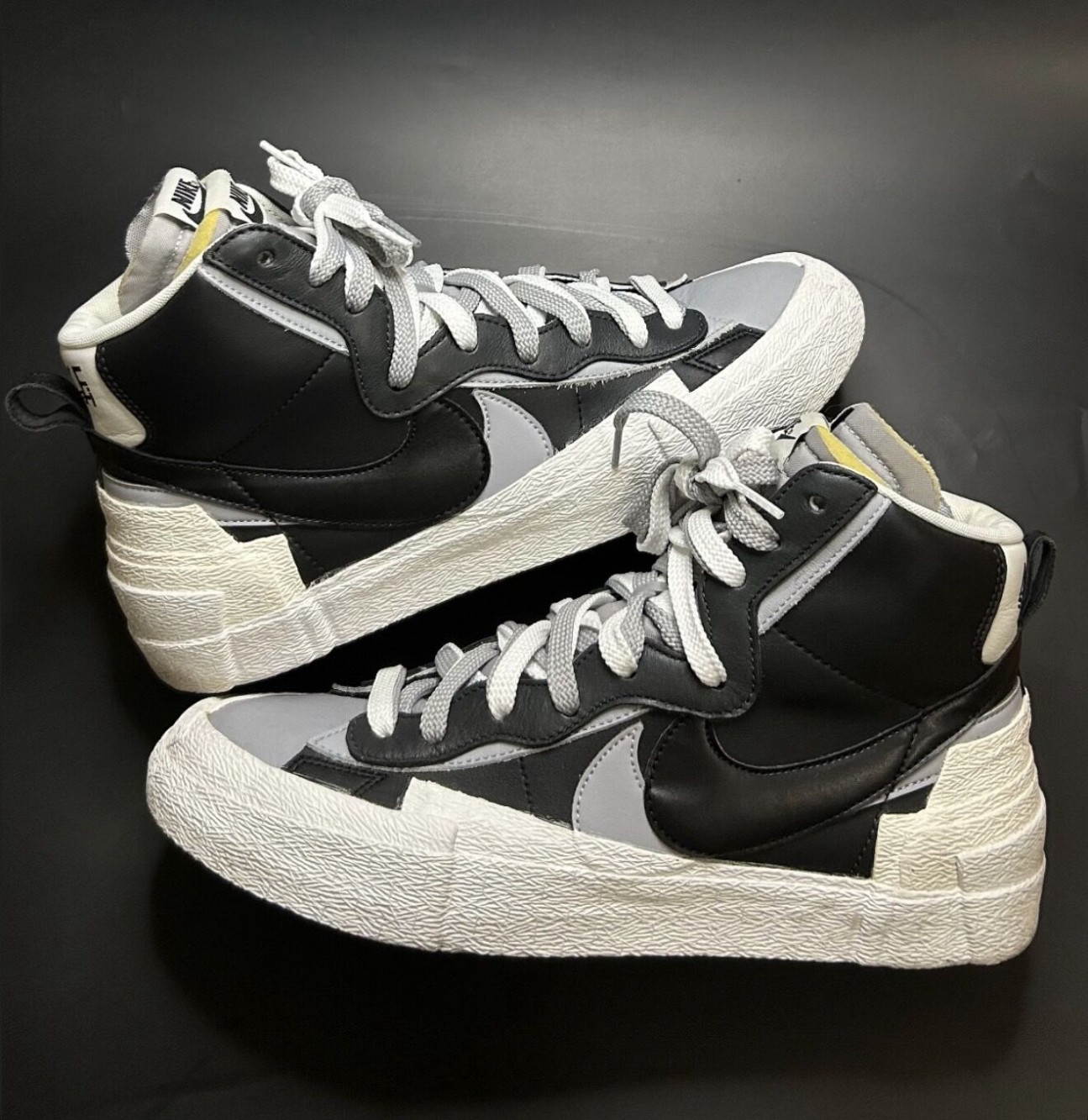 BLAZER HIGH X SACAI