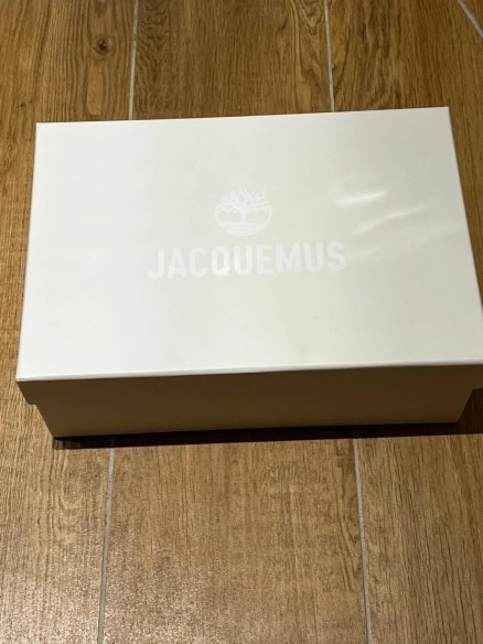Timberland Jacquemus Boat Shoes Chaussures Bateau Aqua Blue - Neuf - Taille 43,5