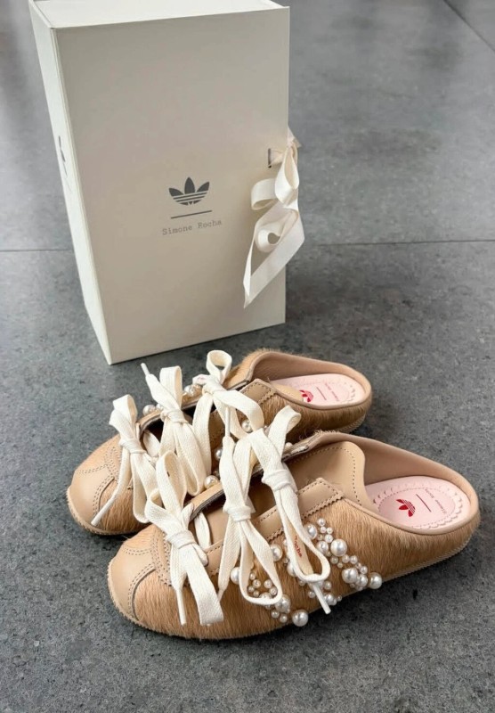Adidas Simone Rocha Japan Slip-On Magic Beige - NEUF - 40 2/3