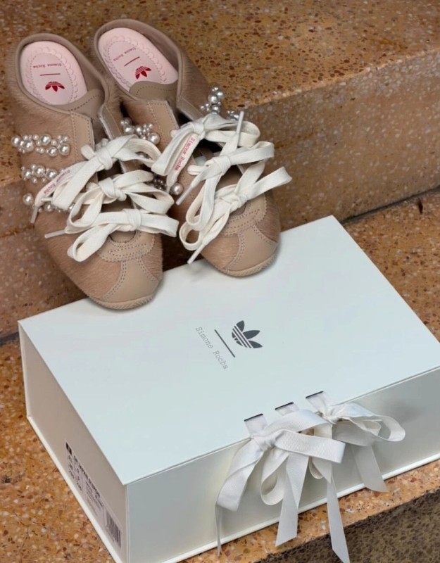 Adidas Simone Rocha Japan Slip-On Magic Beige - NEUF - 40 2/3 2
