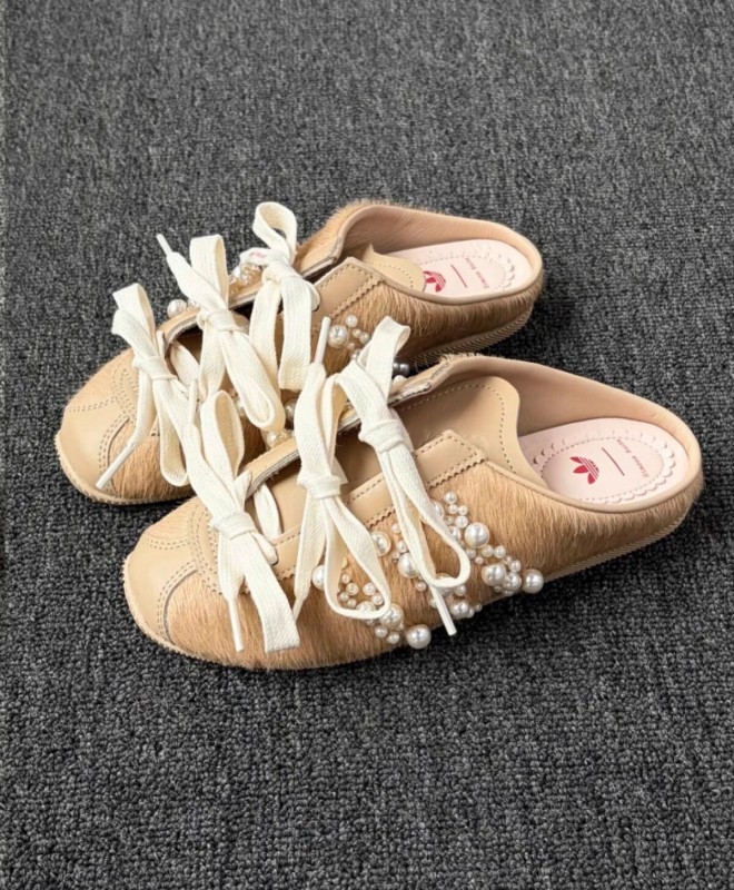 Adidas Simone Rocha Japan Slip-On Magic Beige - NEUF - 40 2/3 2