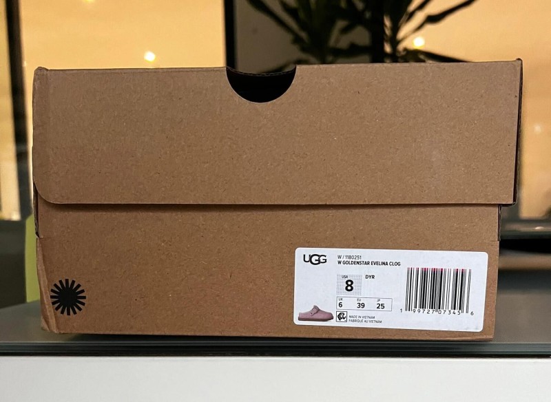 Sabots UGG Goldenstar Evelina Rose Pink Orchid - 39 - Neuf