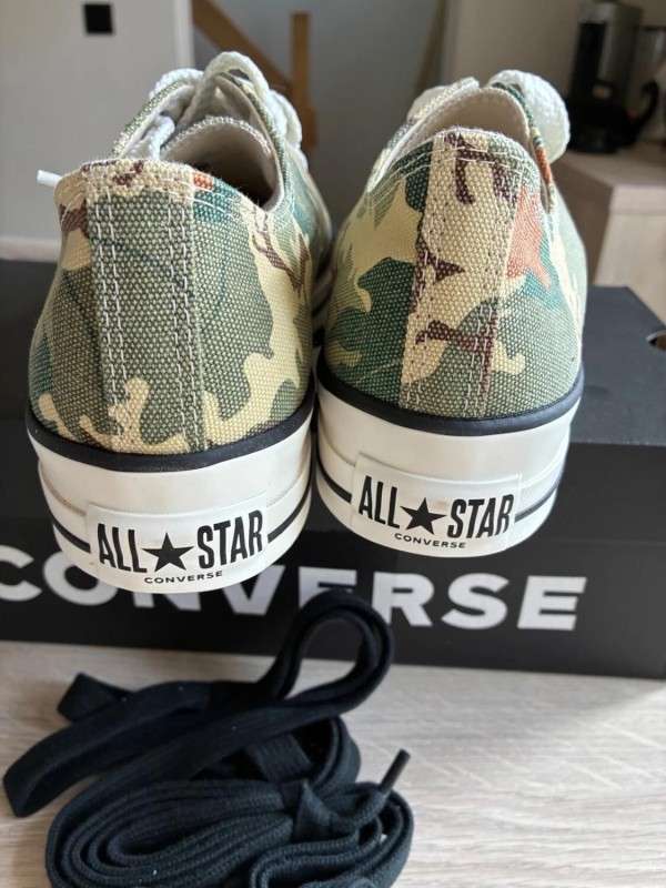 Converse Chuck Taylor 'Camouflage' 45 - New 2