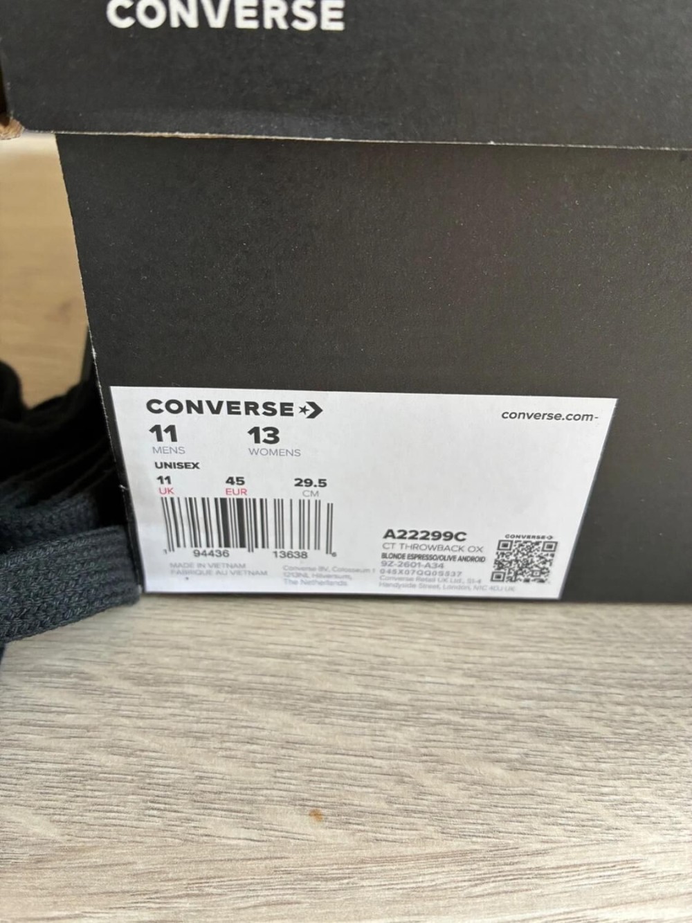 Converse Chuck Taylor 'Camouflage' 45 - New