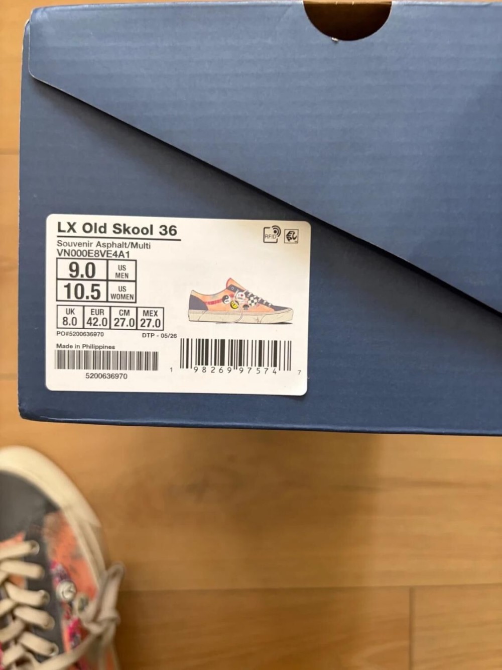 Vans premium old skool 36