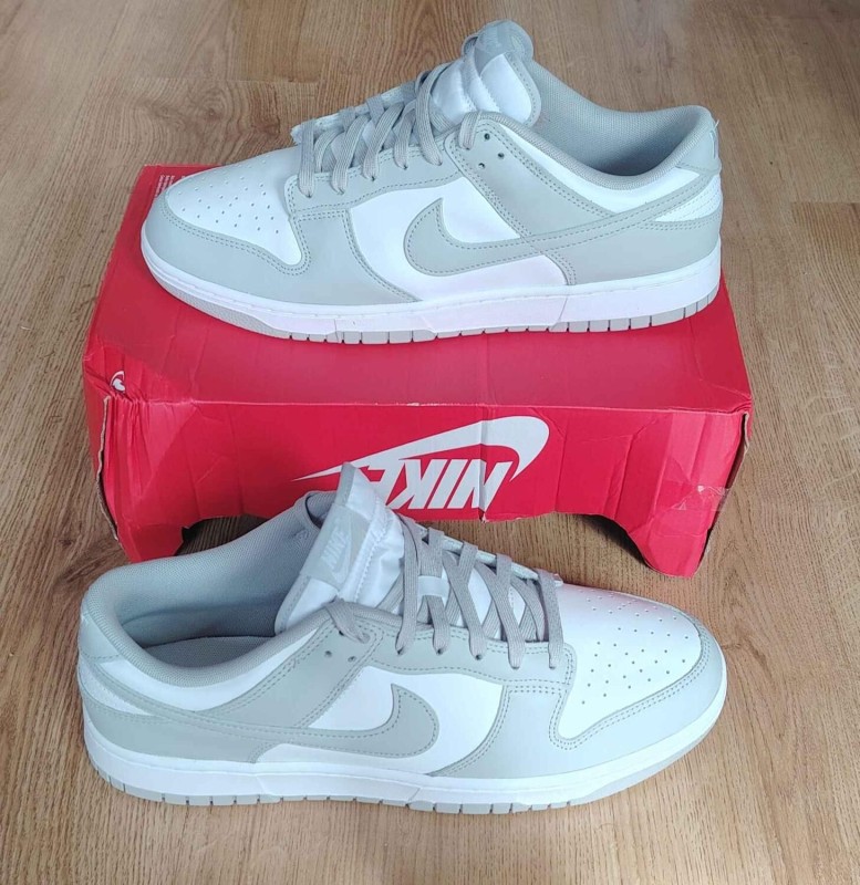Nike Dunk Low Retro – White/Grey Fog - T.47