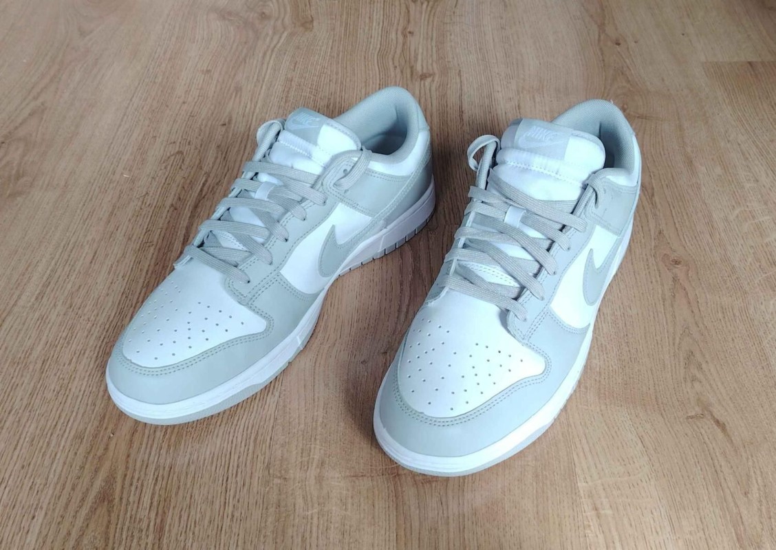 Nike Dunk Low Retro – White/Grey Fog - T.47 2