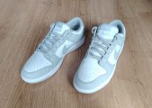 Nike Dunk Low Retro – White/Grey Fog - T.47