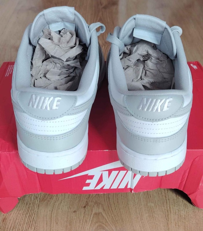 Nike Dunk Low Retro – White/Grey Fog - T.47 2