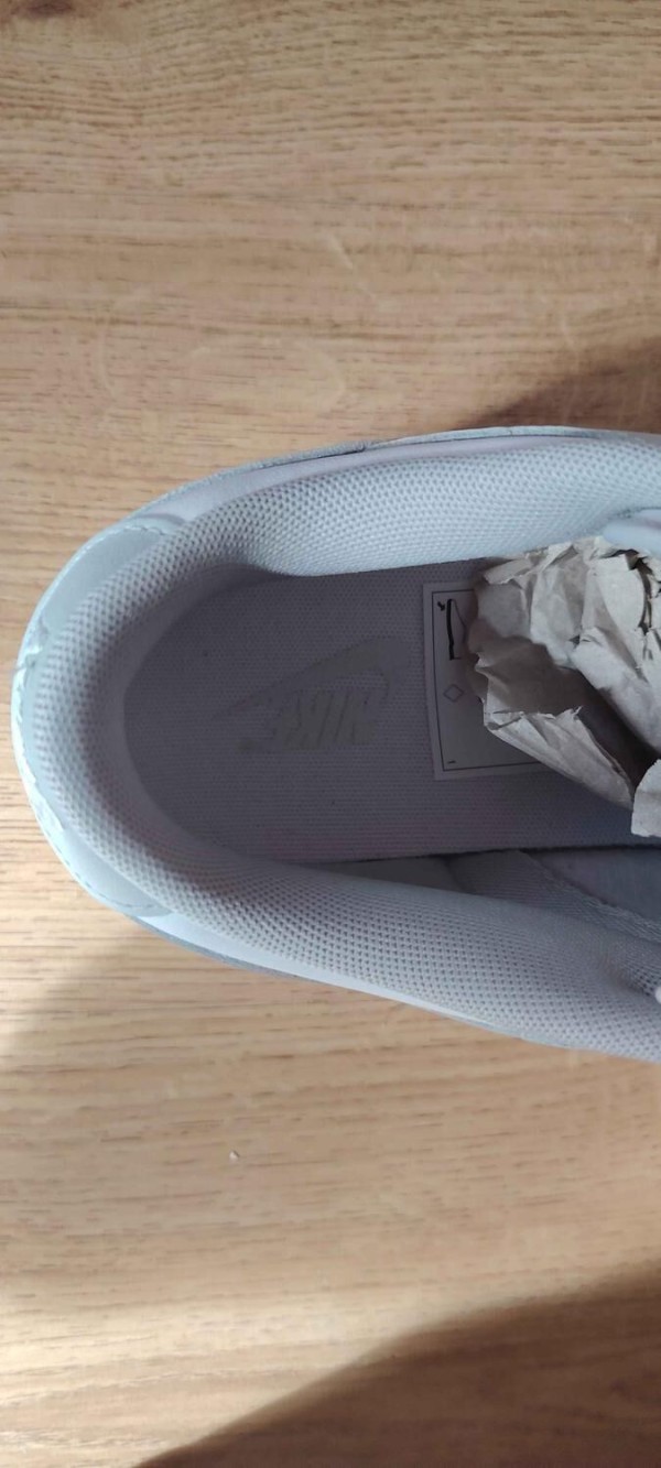 Nike Dunk Low Retro – White/Grey Fog - T.47