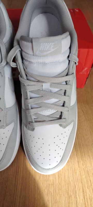 Nike Dunk Low Retro – White/Grey Fog - T.47 2
