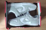 Nike Dunk Low Retro – White/Grey Fog - T.47