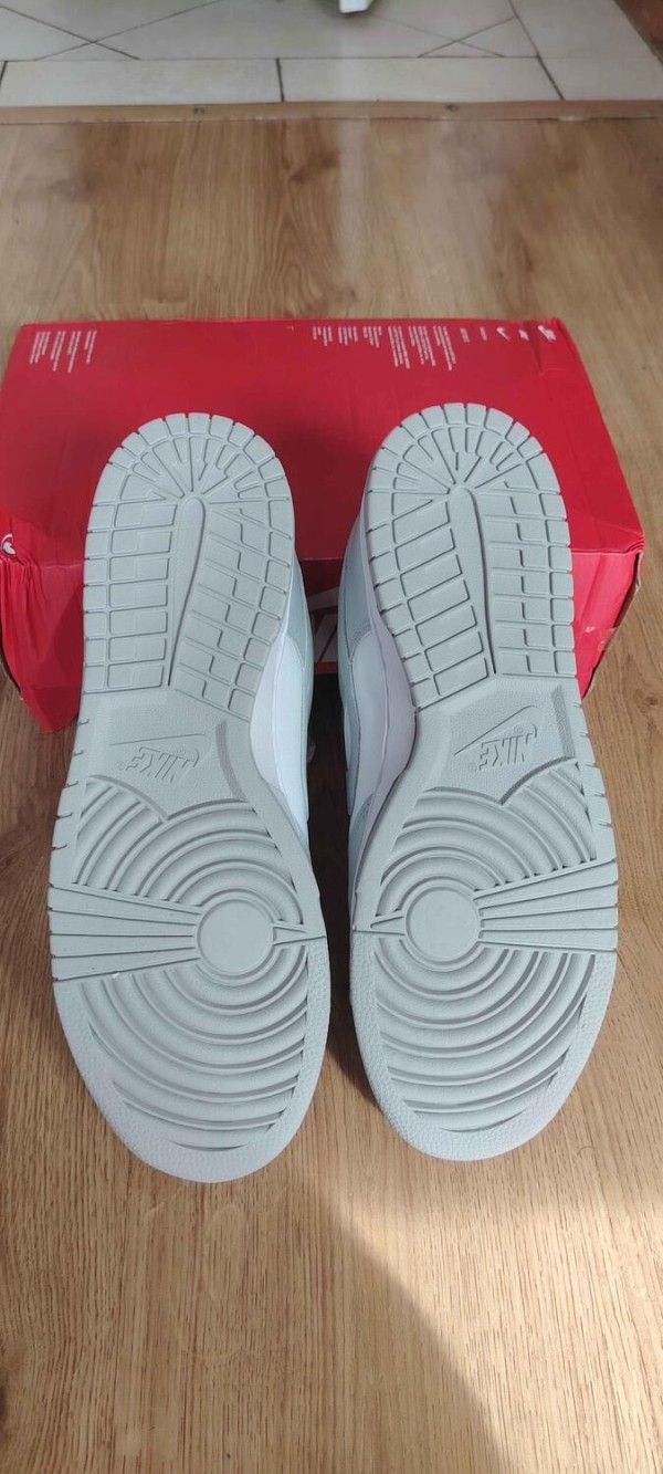 Nike Dunk Low Retro – White/Grey Fog - T.47