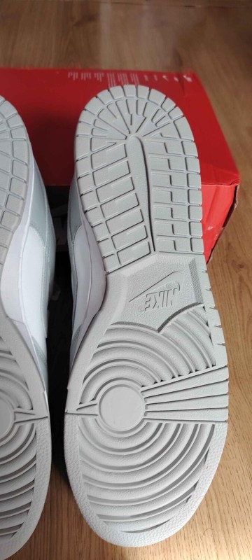 Nike Dunk Low Retro – White/Grey Fog - T.47 2
