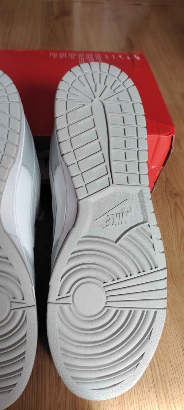 Nike Dunk Low Retro – White/Grey Fog - T.47