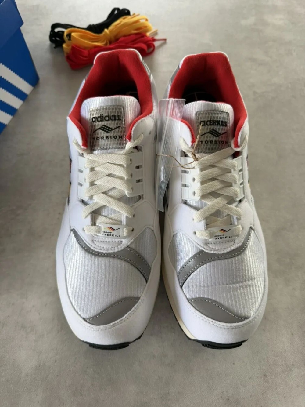 Adidas X Overkill ZX 9000 Home - 46