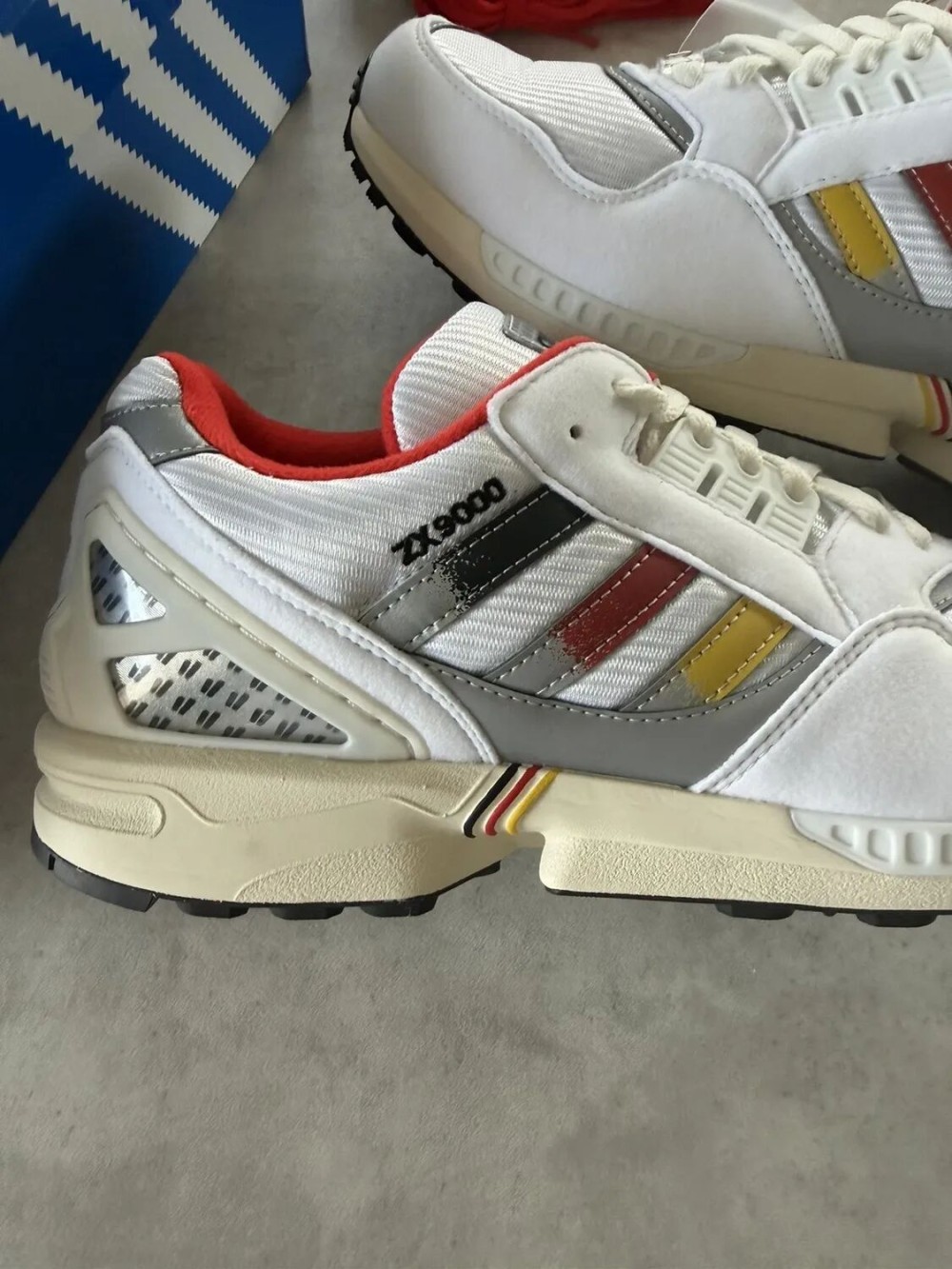 Adidas X Overkill ZX 9000 Home - 46