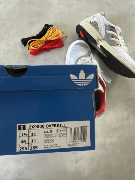 Adidas X Overkill ZX 9000 Home - 46
