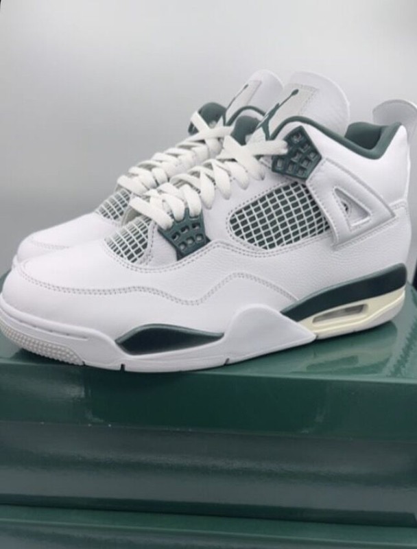 Jordan 4 Oxidized Green